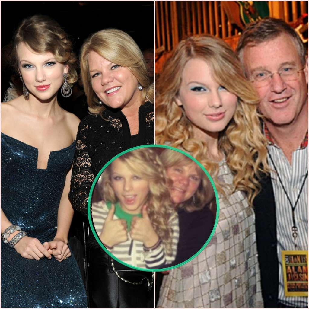 Taylor Swift reveals rare family details about mom Andrea as she ...