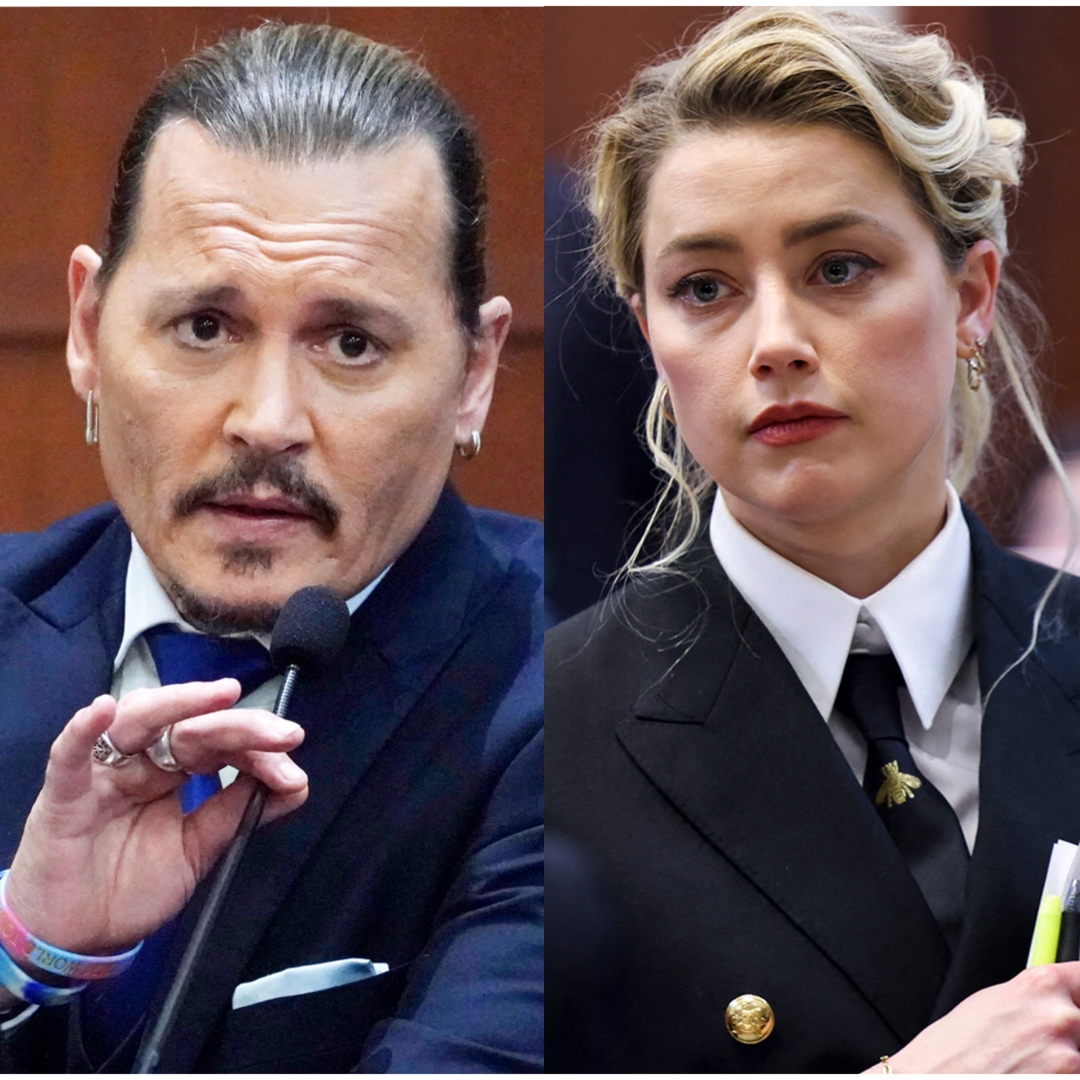 Johnny Depp after 2 years won the lawsuit against Amber Heard - News