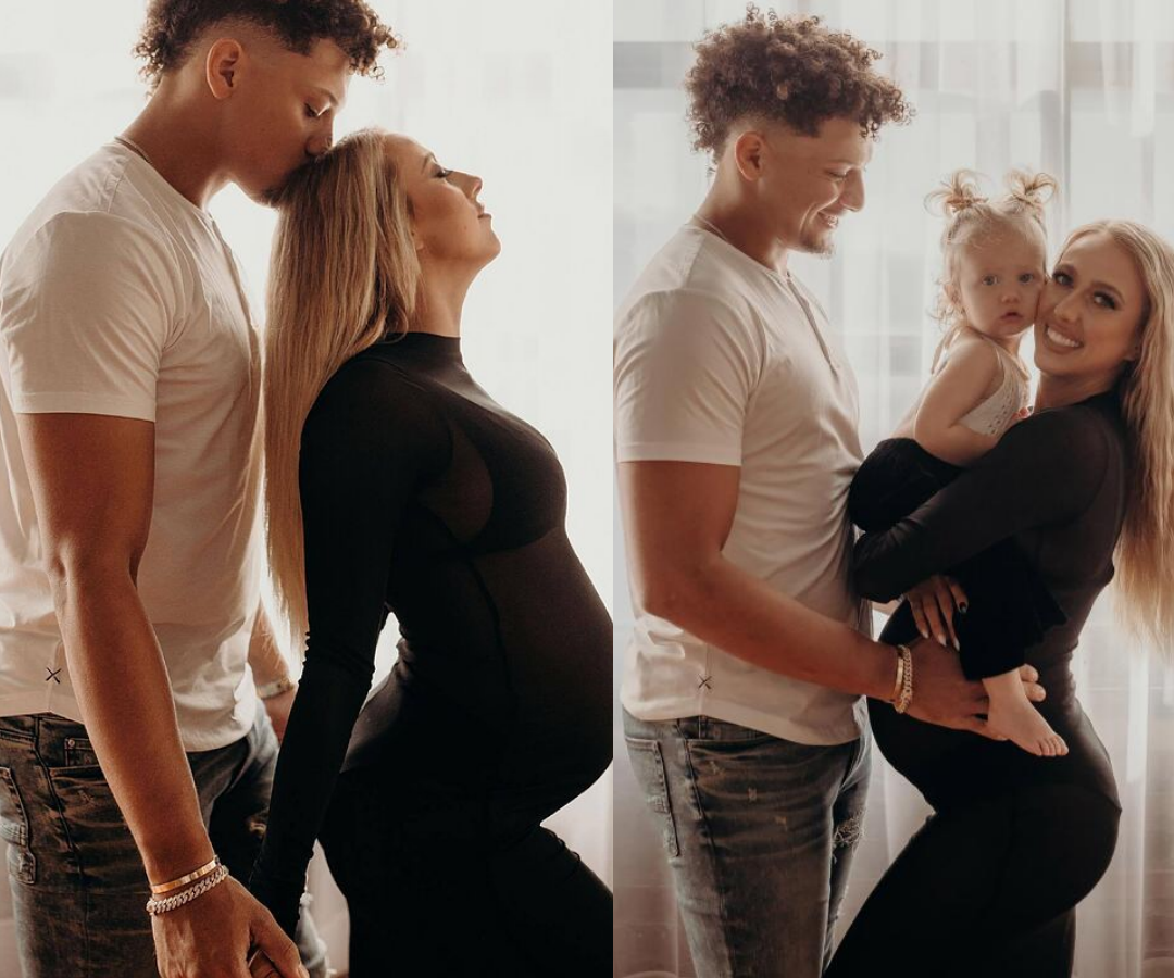 Patrick Mahomes Reveals Ending To Pizza Snafu After Pregnant Wife