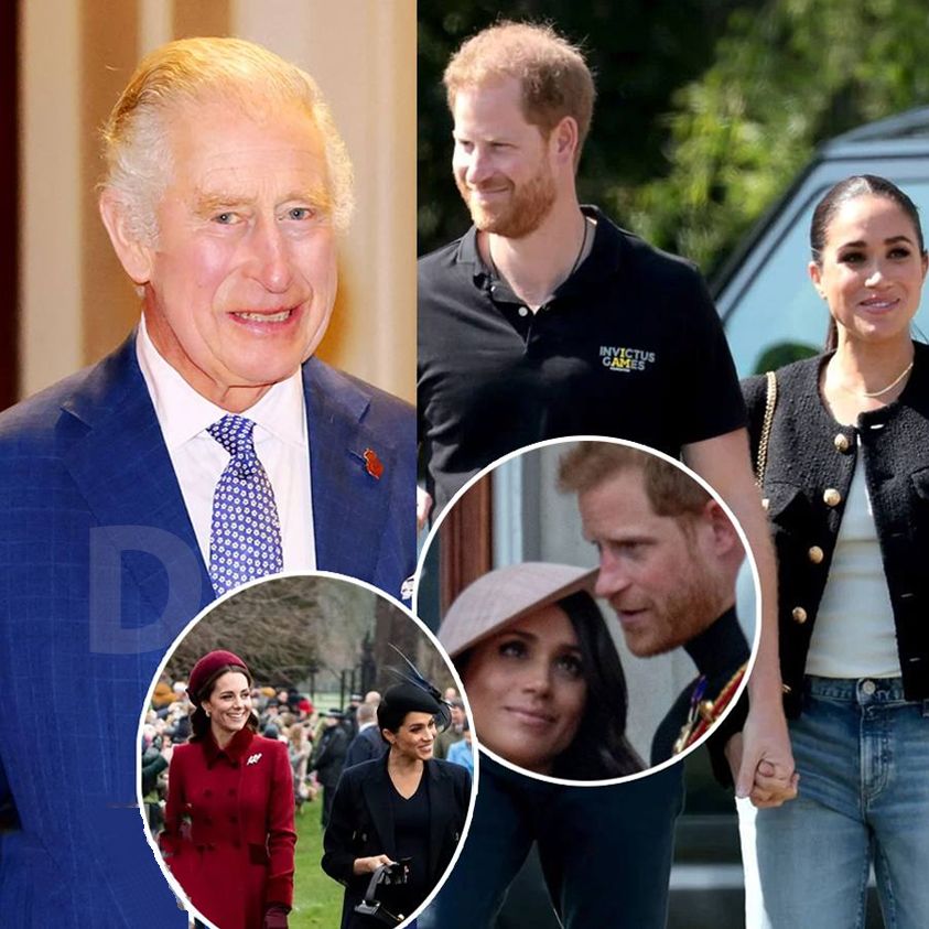 Prince Harry pressured by ‘angry’ King Charles to make big move and ...