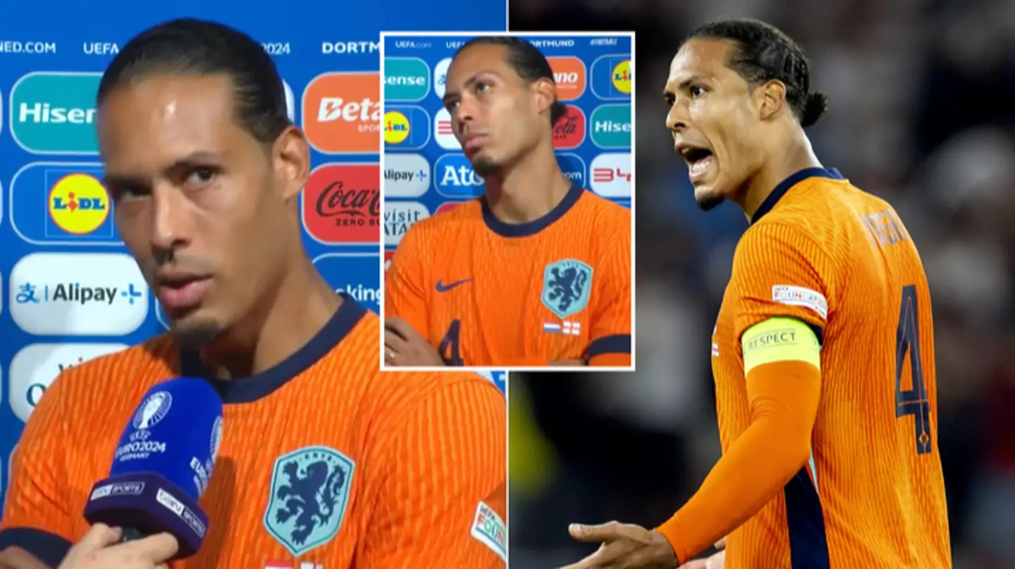 Virgil van Dijk drops huge bombshell on his Liverpool future after ...