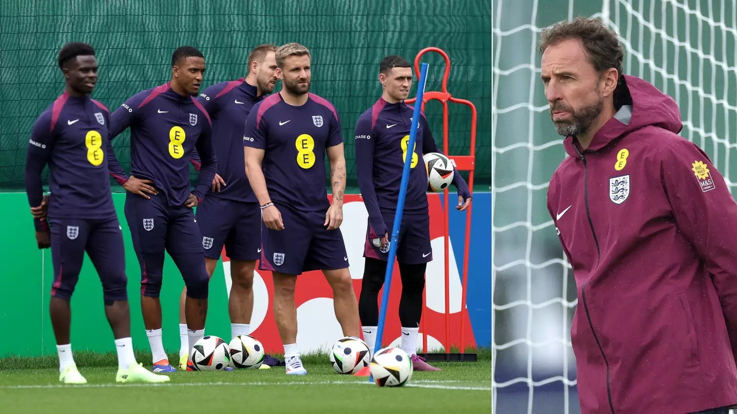 Gareth Southgate facing his biggest England selection dilemma at Euro ...