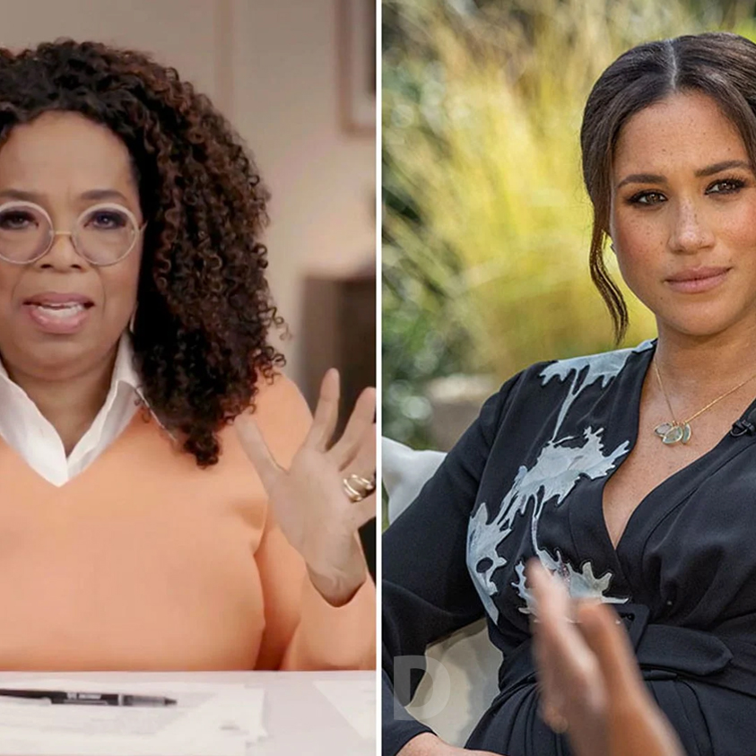 Meghan Markle Faces Legal Battle Oprah Seeks Huge Compensation Over