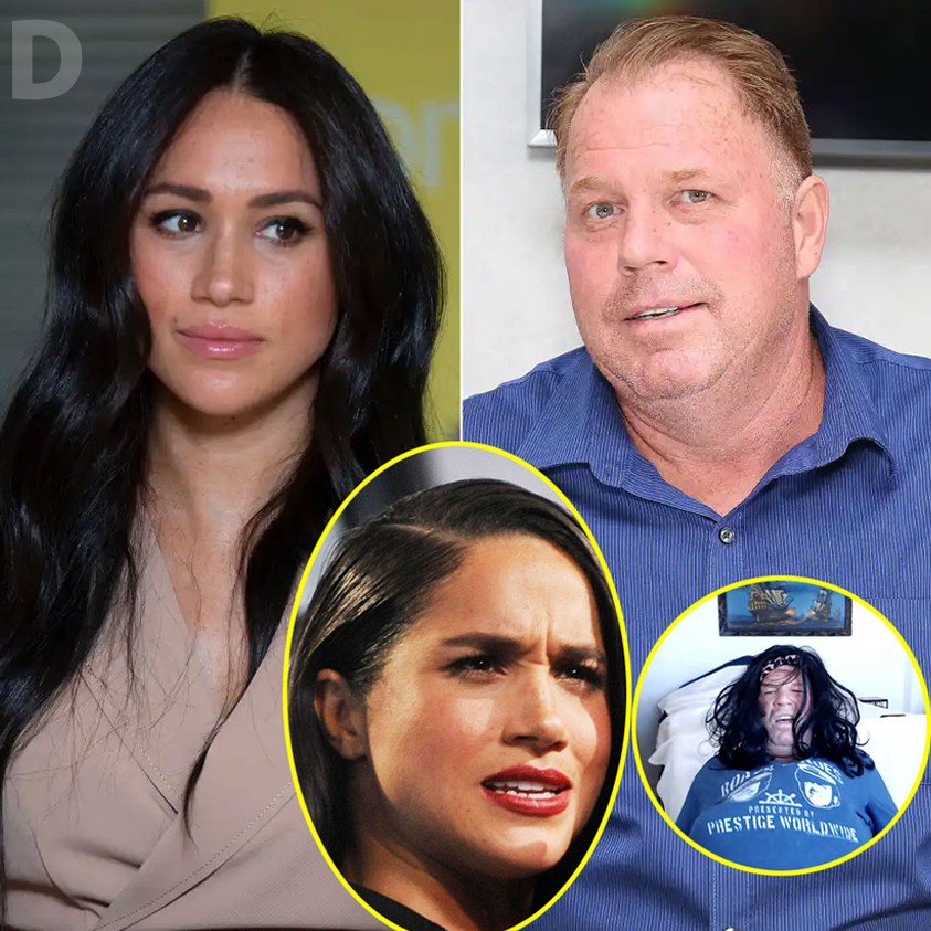 Enraged Meghan Markle contemplates legal action against half-brother ...