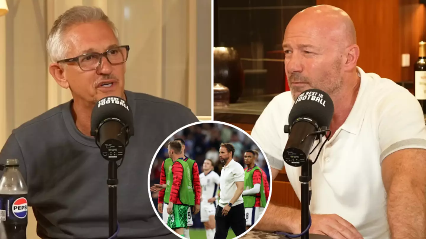 Gary Lineker and Alan Shearer give savage verdict on England's win ...