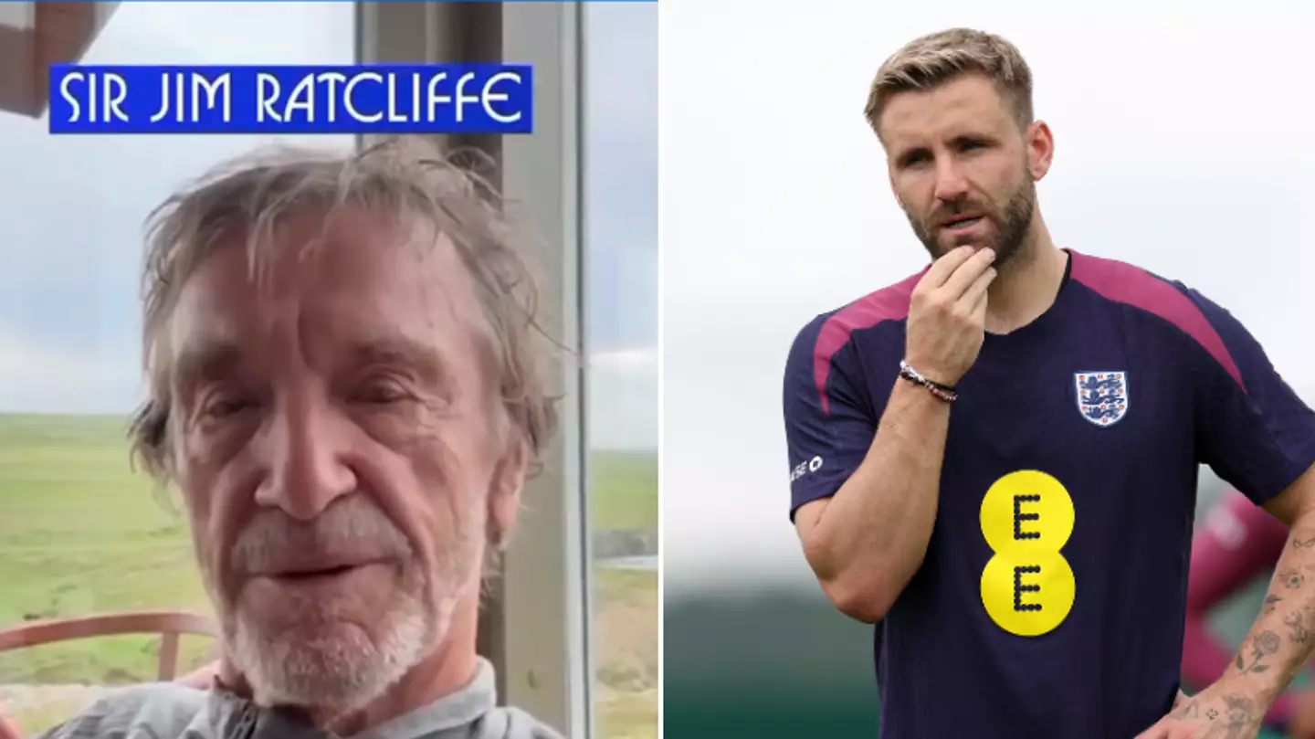 Man Utd fans left stunned by message Sir Jim Ratcliffe sent to Luke