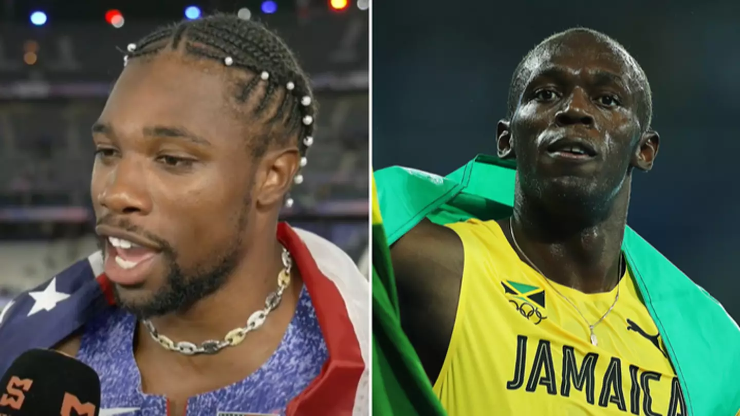 Noah Lyles had the coldest response when asked if he'll ever beat Usain