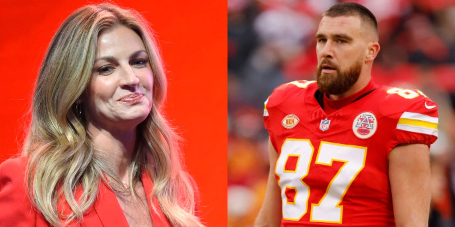 Fox NFL Reporter Erin Andrews Reveals Strange Details About What Travis ...