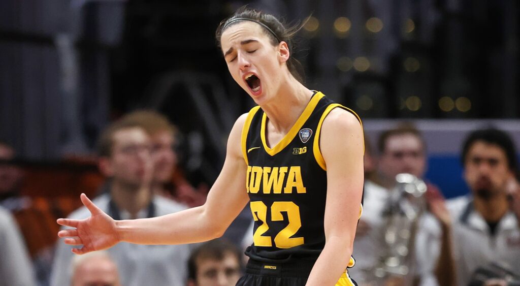 Caitlin Clark Has Had Enough Of Former NFL Star’s Rude Comments, Blocks