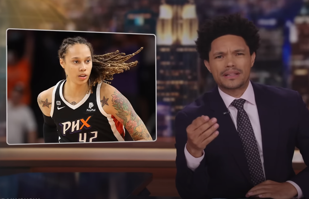 Popular Comedian Trevor Noah Says “This Is Bullsht” After Brittney