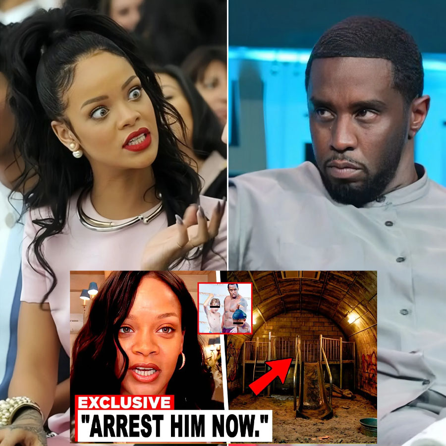 Shocked When Rihanna Appears On The Secret List As Diddy Reveals The