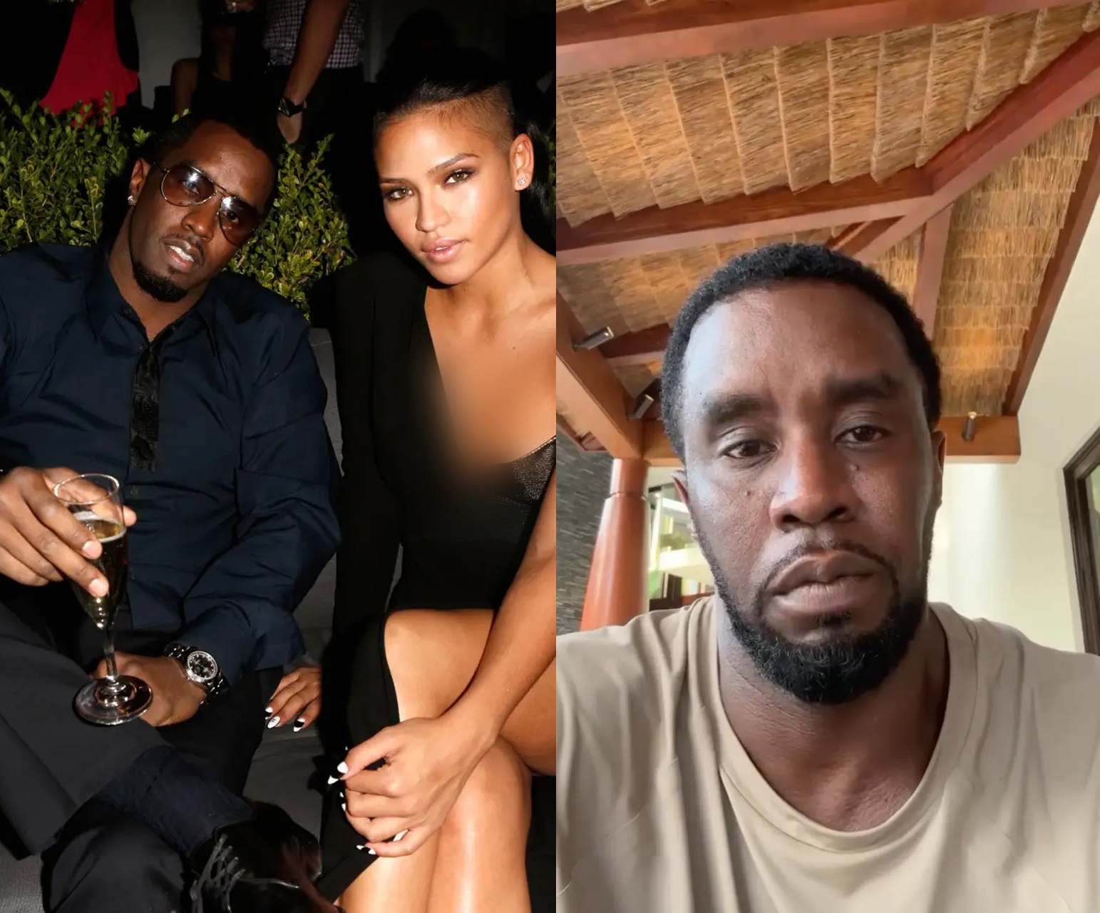 Sean ‘Diddy’ Combs Accused Of Dangling Woman Over A Balcony At Cassie ...