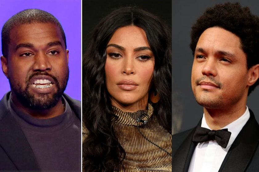 SHOCK Trevor Noah reveals the dark secret in Kanye West and Kim