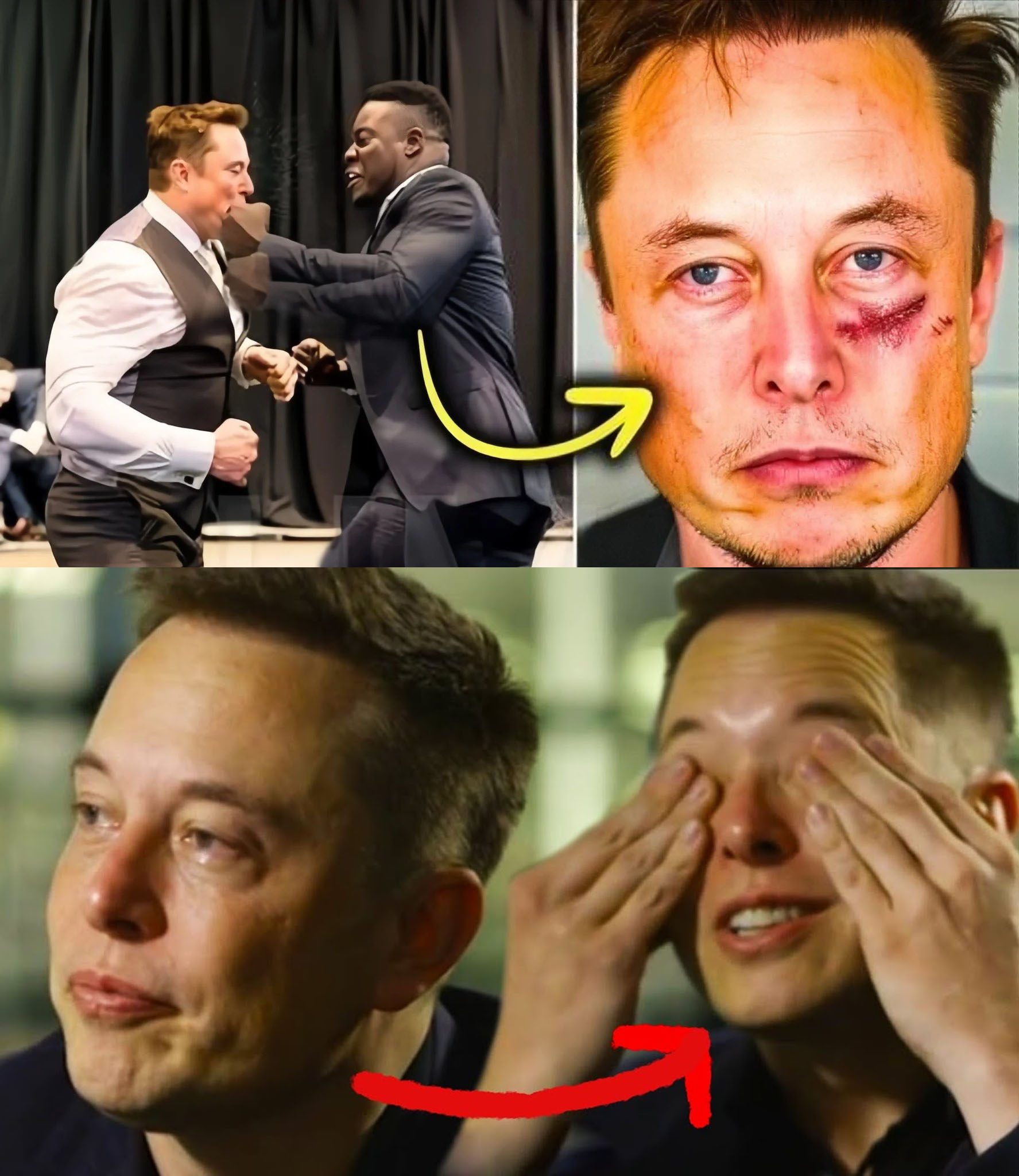 SHOCK! Elon Musk was SHOCKED by a man at a scientific conference after